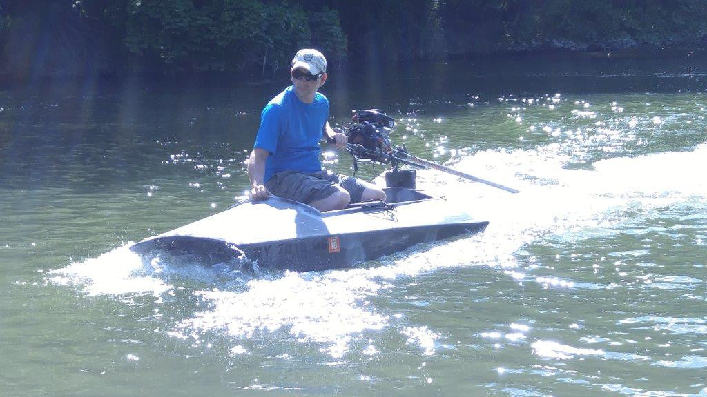 79cc Powered Mud Motor