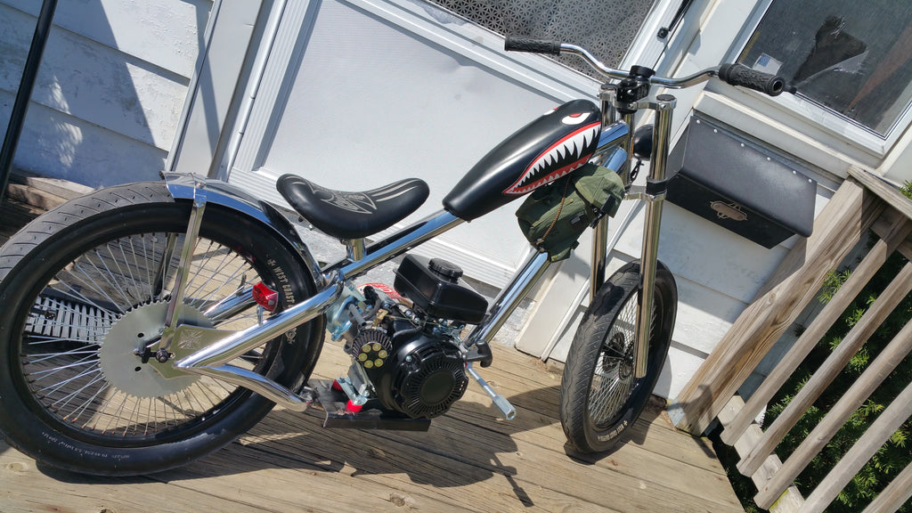 79cc Predator Powered Mini Chopper