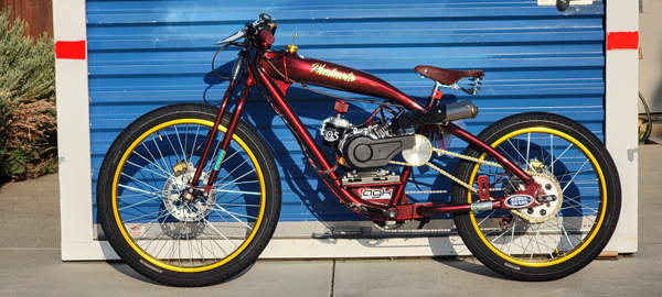 98cc Race Bike Build