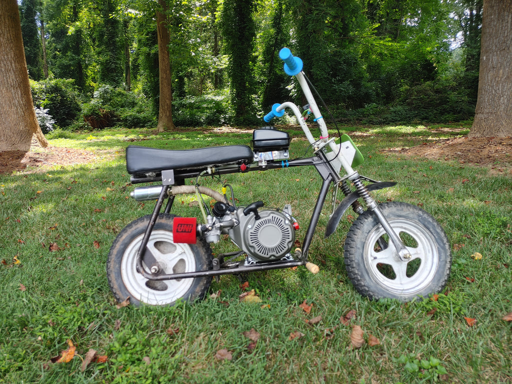 79cc Powered Mini Bike Build