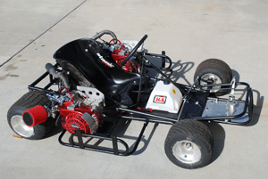 Twin Engine Azusa Kart