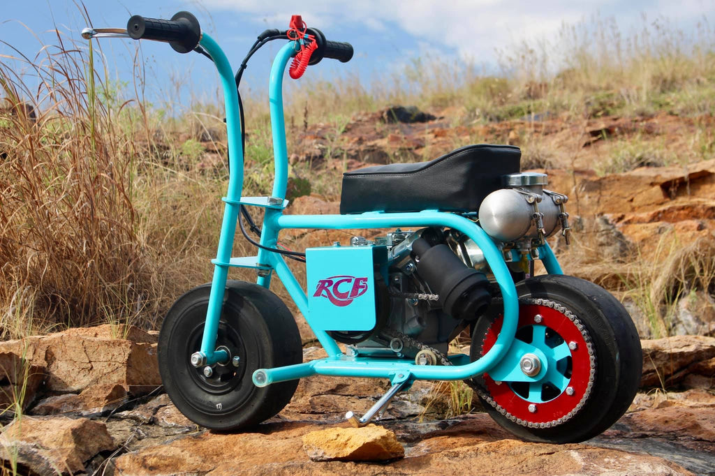 Custom built mini bike