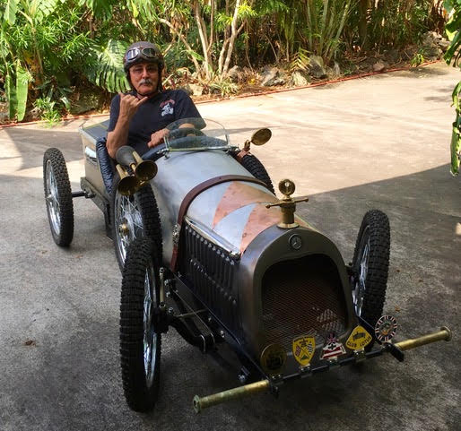Custom Built Cycle Cart