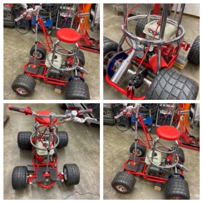 Amazing Barstool Build by David Mays