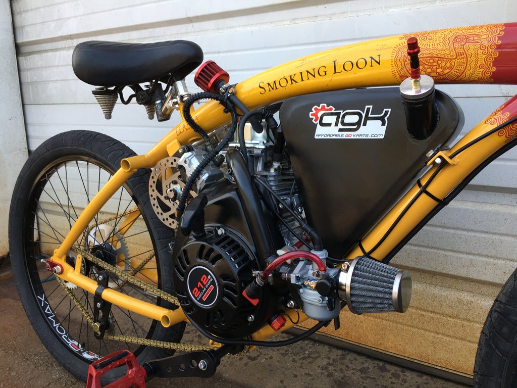 AGK's Custom Built 212cc Smoking Loon