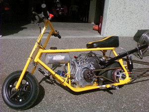Drag Bike