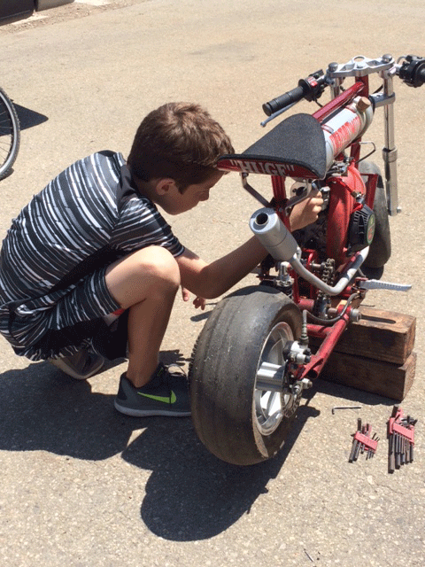 Mini Cafe Racer Tuning