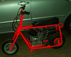 Holck Mini Bike