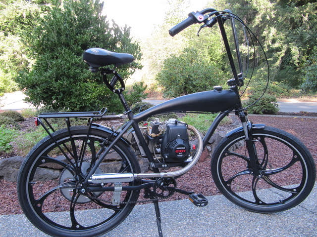 Well executed build.