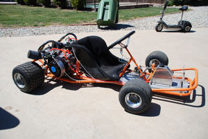 Twin Engine Kart