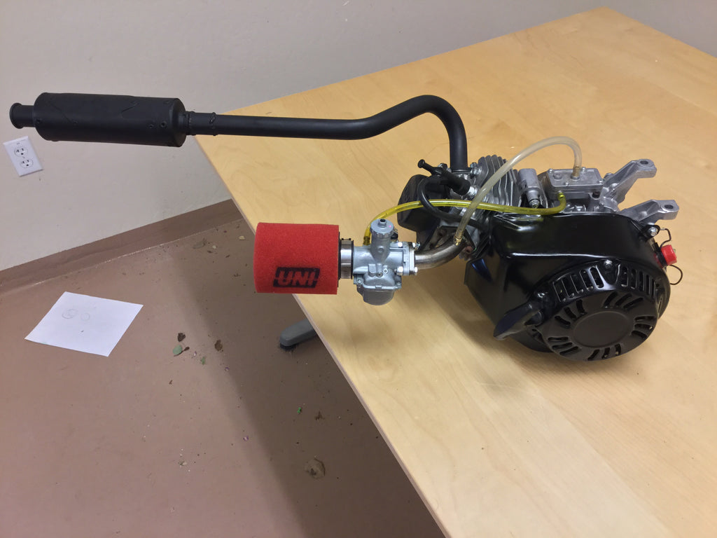 Built 212cc Predator