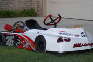 Oval Kart