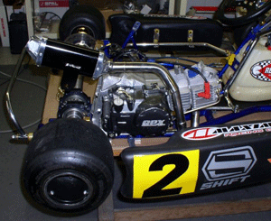 4 stroke shifter kart