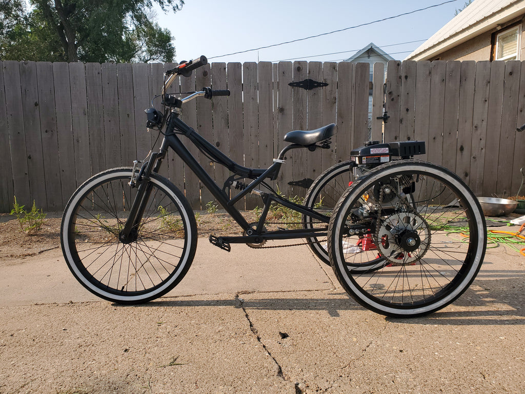 Trike Powered By A 79cc Predator