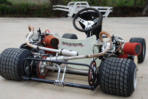 Twin Engine Go Kart