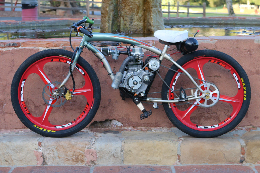 212cc Predator Beach Cruiser Race Bike