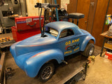 Full Suspension Gasser Willys Go Kart