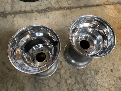 Douglas Polished Aluminum Wheels