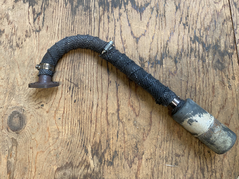 GX200 Candy Cane Header