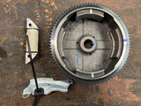 Genuine Honda GX160/200 Flywheel with Charging Coil
