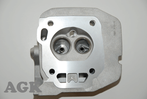 Cylinder Head, 390, Ported & Milled