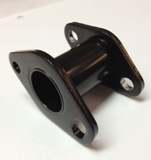 Manifold, Steel for 22mm Mikuni