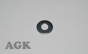 Washer, Flat 1/4