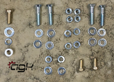 Engine Mounting Bolt Kit