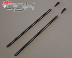 Chromoly Pushrods, Unassembled