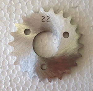 Sprocket fits Mini Hub for Jackshaft