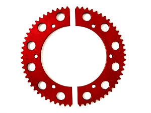 Aluminum Split Sprocket